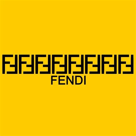 logo fendi brand|fendi logo print.